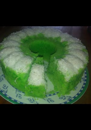 Foto resep Putu ayu lembut dan pas manisnya