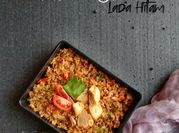 Gambar nasi goreng sapi lada hitam