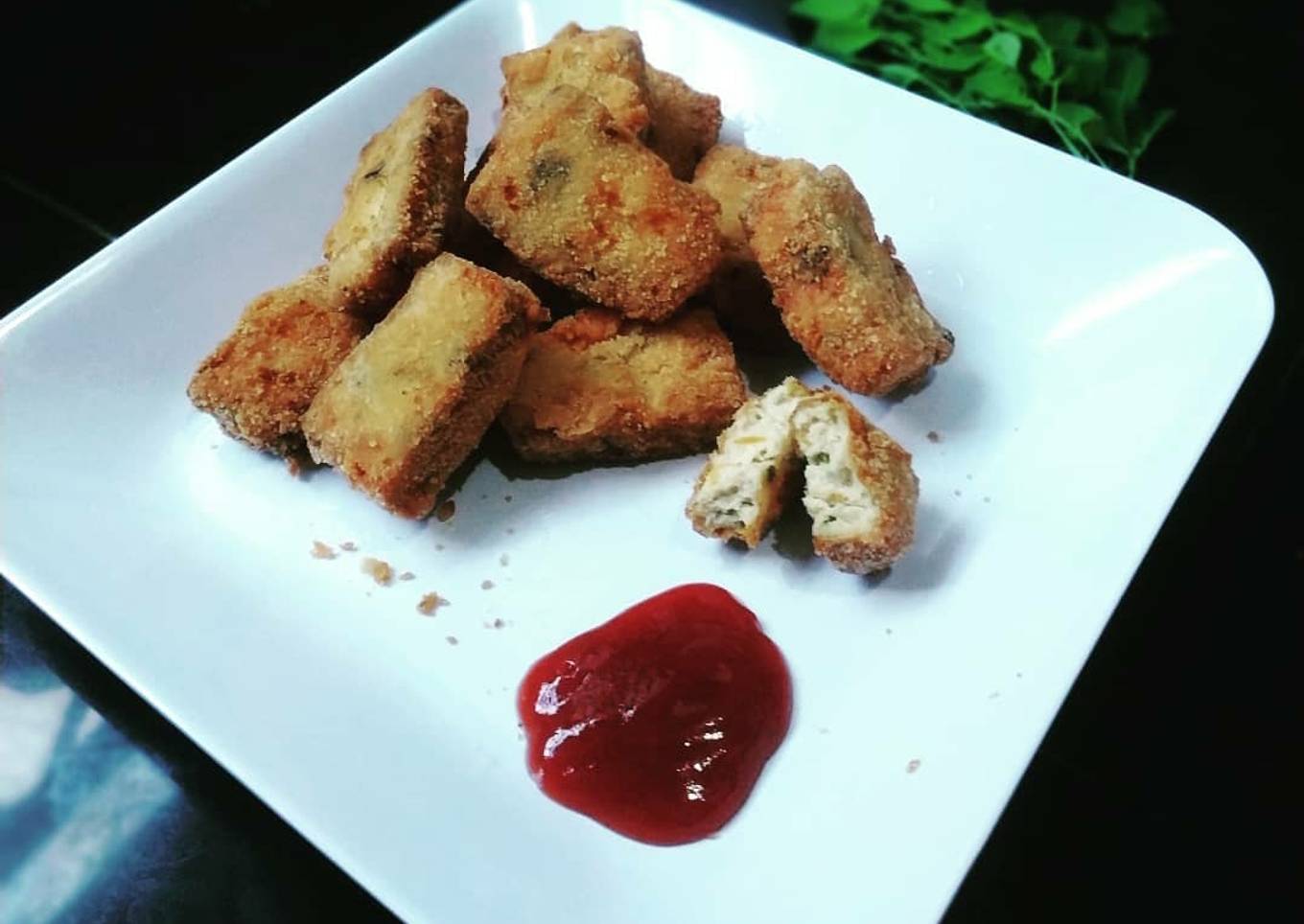 Nugget ayam sayur sehat