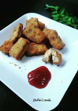 Foto resep Nugget ayam sayur sehat