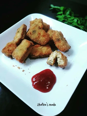 Cara Mudah Membikin Resep Nugget ayam sayur sehat yang Sempurna Anti Ribet, Bisa Manjain Lidah