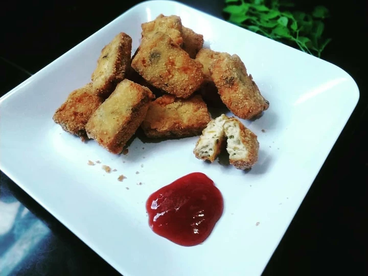 Cara Mudah Membikin Resep Nugget ayam sayur sehat yang Sempurna Anti Ribet, Bisa Manjain Lidah