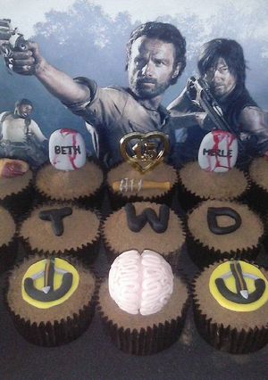 Una foto de CupCakes de Vainilla