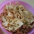Peyek kacang hijau (seblok) renyah