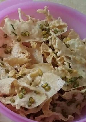 Foto resep Peyek kacang hijau (seblok) renyah