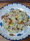 Nasi Goreng Smoke Beef