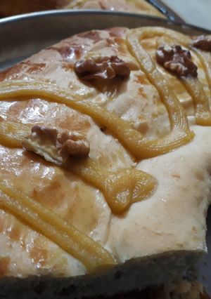 Una foto de Rosca de pascua!con aceite