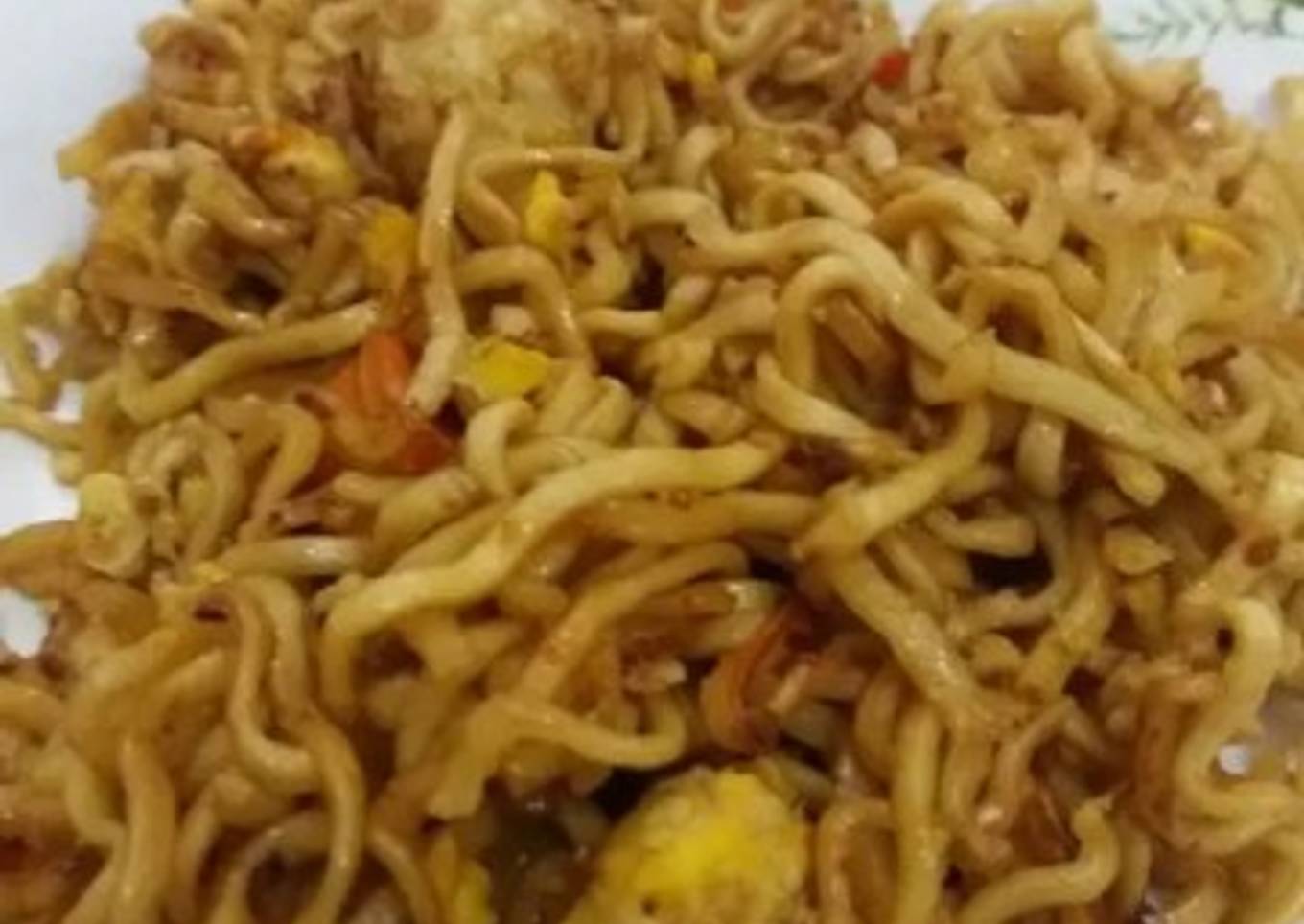 Mie Goreng sederhana