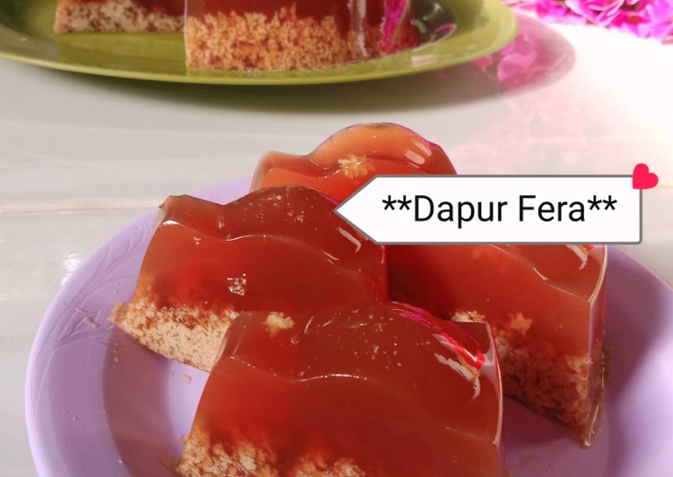 Puding Gula Merah