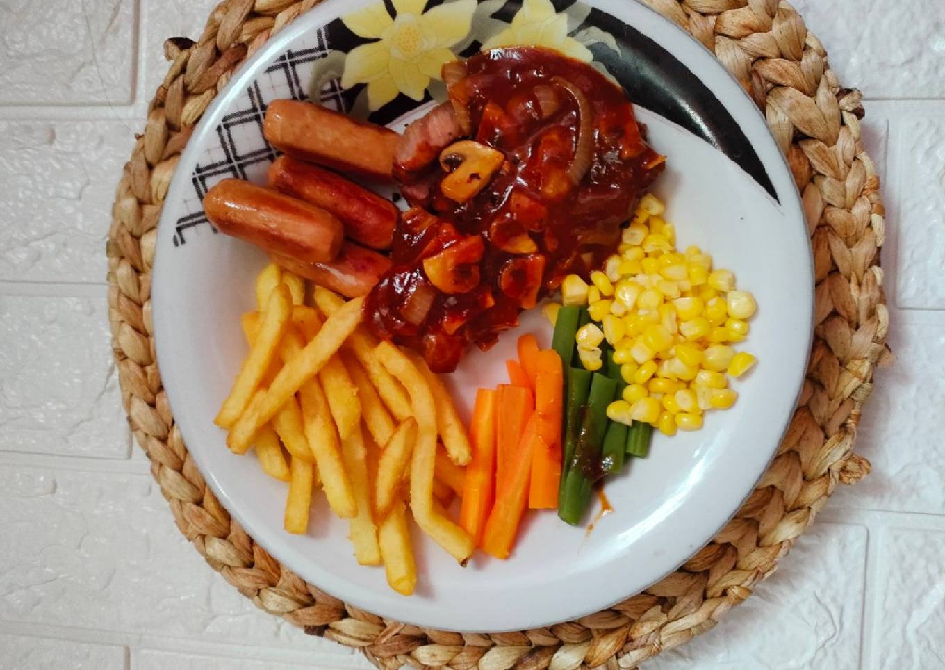 Steak enak ala ibuk arsa