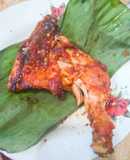 25. Teplon ayam bakar taliwang cocol sambel beberok