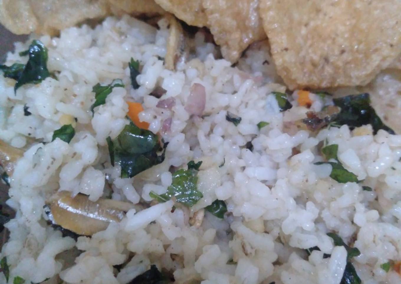 Nasi goreng kemangi (ala anak kos) enak bangetttt