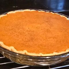A picture of Pumpkin Pie.