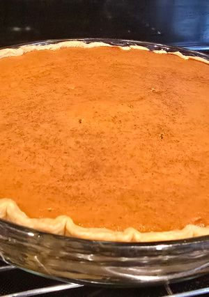 A picture of Pumpkin Pie.