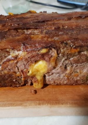 Una foto de Pan de carne