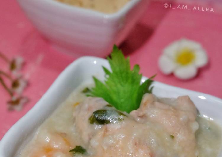 Bubur Sop Ayam