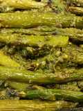 Pesto Roasted Asparagus