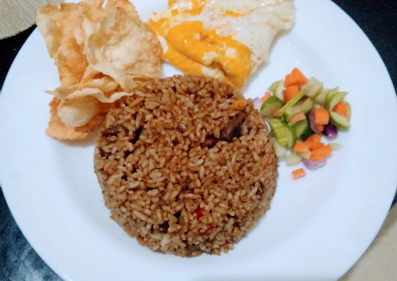 Nasi Goreng Bumbu Kari