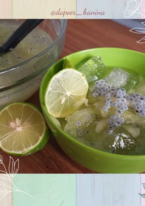 Foto resep Es Serut Melon Nipis Praktis