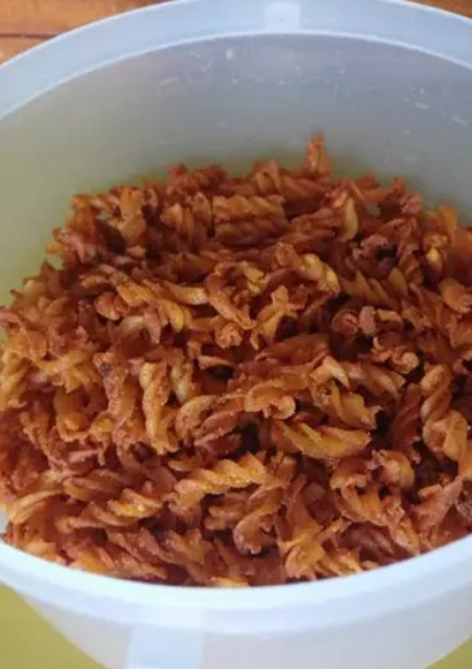 Una foto de Aperitivo saludable (bits caseros)