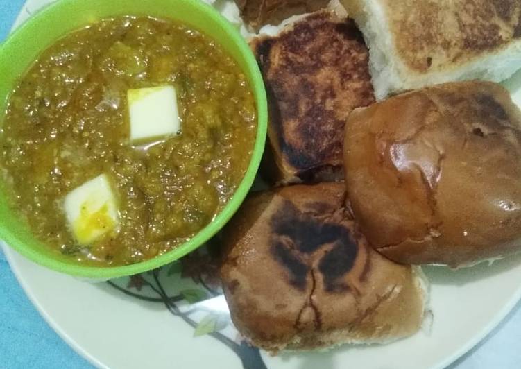 Steps to Prepare Speedy Pau bhaji