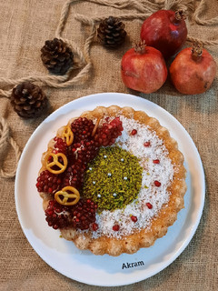 عکسی از دستور کیک اتریشی