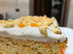 Una foto de Carrot Cake Keto