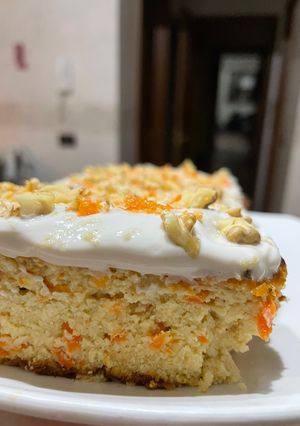 Una foto de Carrot Cake Keto