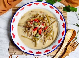 Foto resep Sulur Keladi Masak Santan (khas banjar)