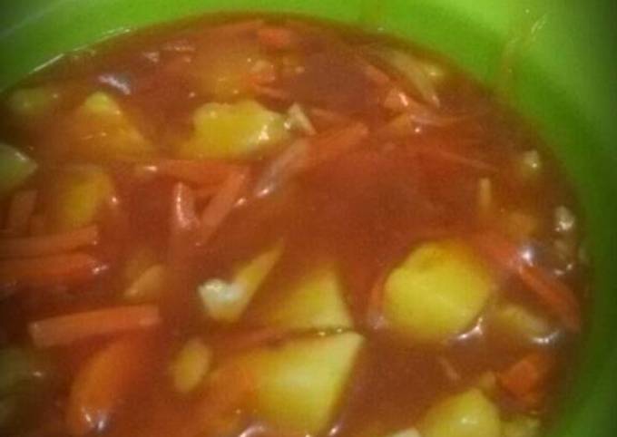 Langkah Mudah untuk Membuat Ayam asam manis yang Sempurna