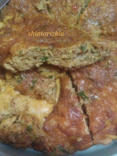 Foto resep Telur dadar khas Padang