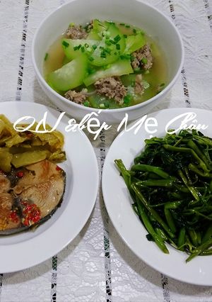 Hình của món Cơm nhà đơn giản mà ngon 6.