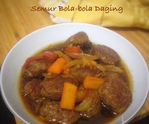 Resep Terbaik Semur Bolabola Daging Enak Bergizi Resep Terbaik Semur Bolabola Daging Enak Bergizi