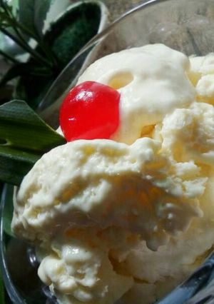 Foto resep Es Krim Jagung Manis (Sweet Corn Ice Cream) 🌽 #indonesiamemasak