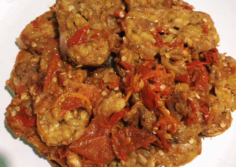 Resep Tempe Penyet Anti Gagal