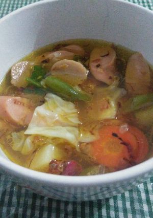 Foto resep Sop SosBas Mantap