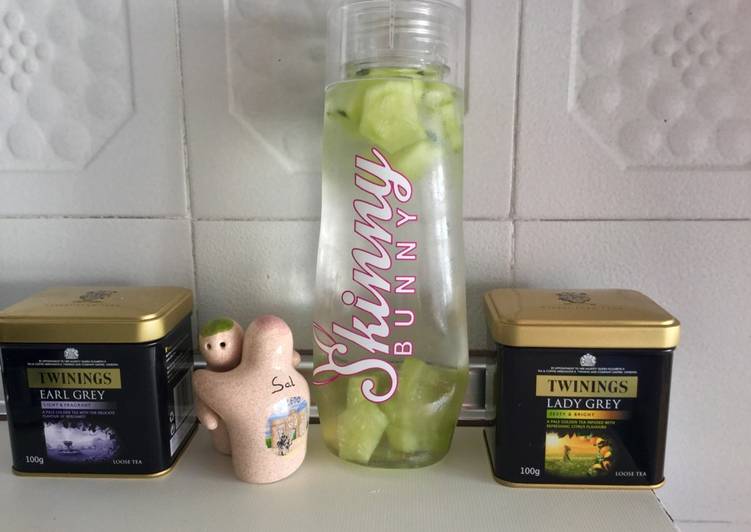 receta de pepino y jengibre para adelgazar