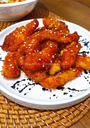 Foto resep Light Sweet & Sour Dory
