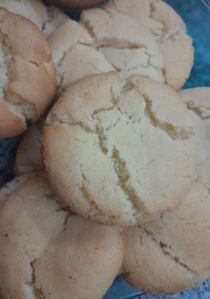 Una foto de Galletitas de vainilla
