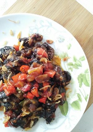 Foto resep Cumi Pedas