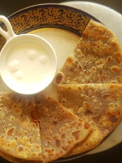 A picture of Puran Poli.