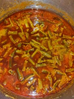 பீன்ஸ் குருமா(beans kurma recipe in tamil) செய்முறை முக்கிய புகைப்படம்