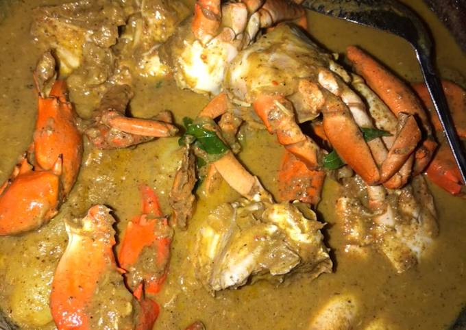 Anti Ribet, Membuat Kepiting santan pedas Ekonomis Untuk Dijual