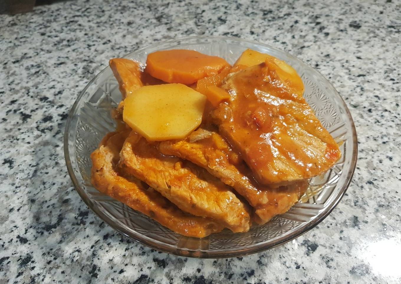 Estofado de Bondiola