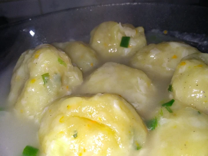 Langkah Gampang Menyiapkan Resep Pentol Jamur dan Wortel yang Lezat Sekali Anti Ribet, Sempurna