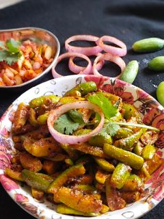 ટીંડોળા નું શાક (Tindora Shak Recipe In Gujarati) રેસીપી મુખ્ય ફોટો