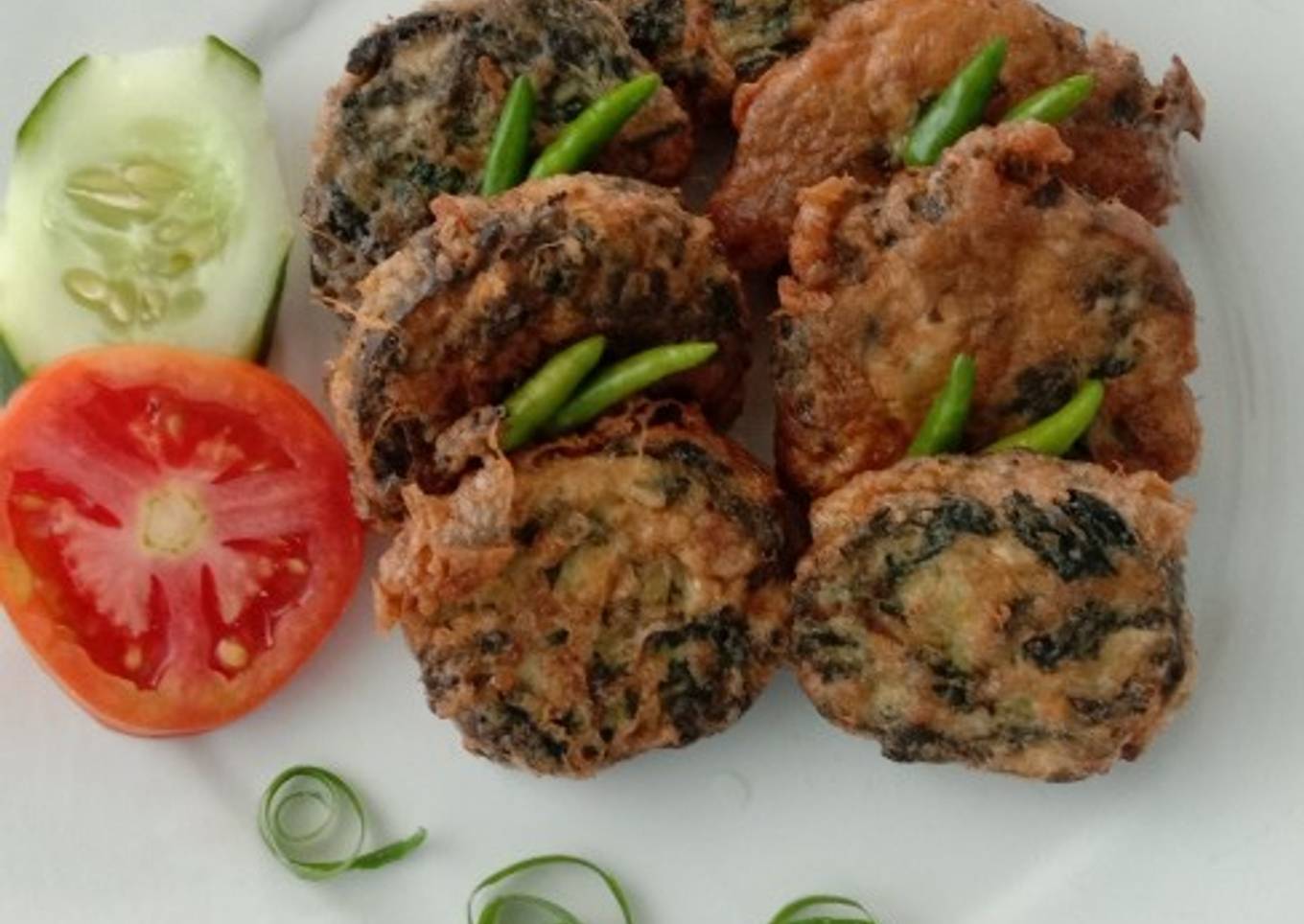 Rolade Tahu Daun Singkong