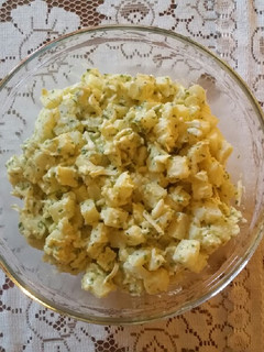 Una foto de Ensalada de papa