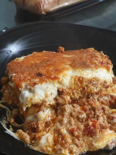 Una foto de Lasagna de carne