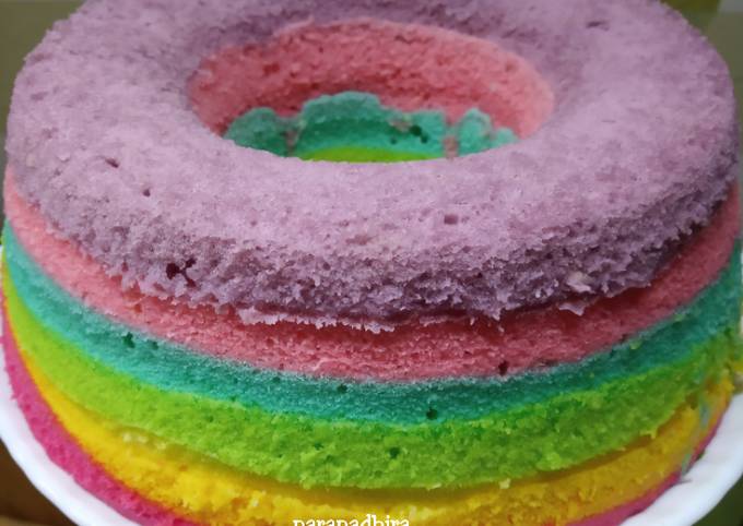 Rainbow Cake